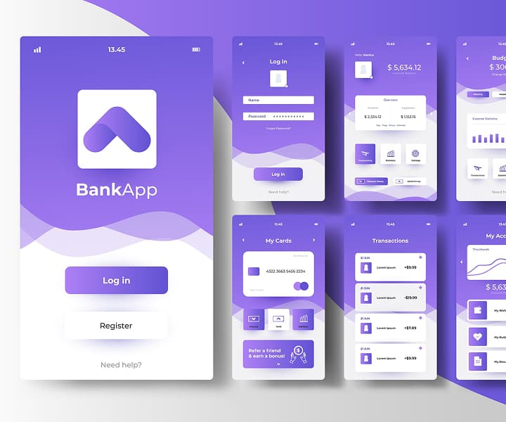 Mobile application